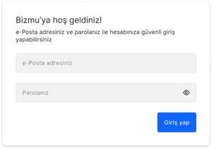 Bizmu Kimlik Doğrulama Uygulamasıyla (2FA) Giriş Rehberi 23 2fa etkinlertirme giris